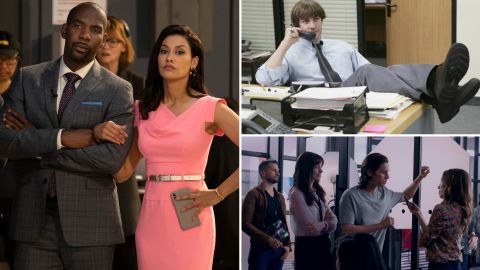 Любовь на работе: топ-5 увлекательных сериалов о служебных романах