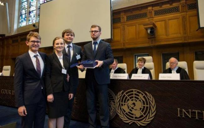 Студенты Киево-Могилянской академии стали лучшими на международном соревновании в Гааге