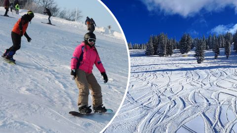 Альтернатива Карпатам: где еще можно покататься на лыжах в Украине