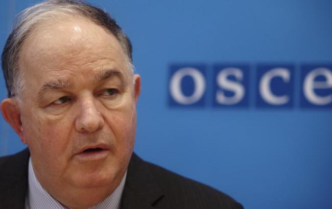 ОБСЄ закликає припинити вогонь в Широкіно всі сторони конфлікту