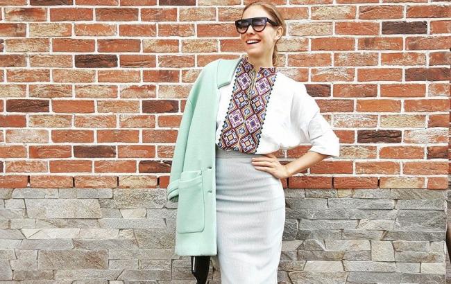 Осадчая показала, на что променяла туфли и шляпки