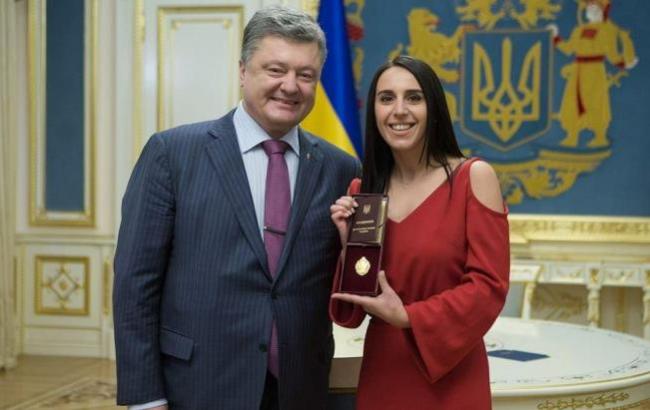 "Я пела ради Украины": Джамала получила звание Народной артистки Украины