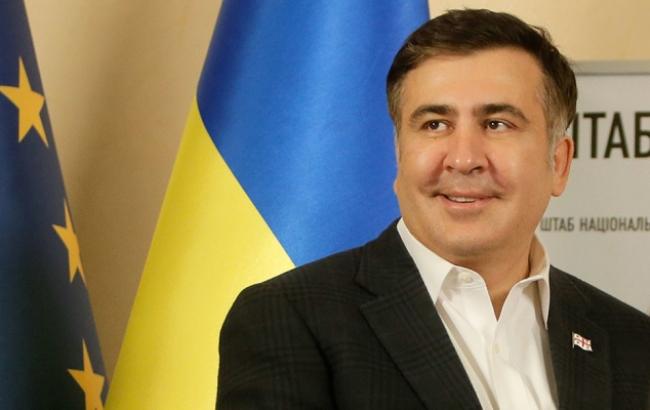 Саакашвили опроверг назначение замом экс-министра транспорта Червоненко