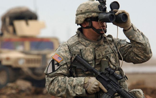 В Латвію прибула нова група солдатів США