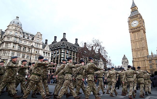 В Британии могут сократить численность армии, - Sunday Times