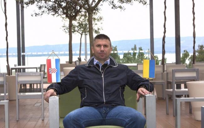 Известному хорватскому футболисту запретили въезд в РФ из-за поддержки бойцов АТО