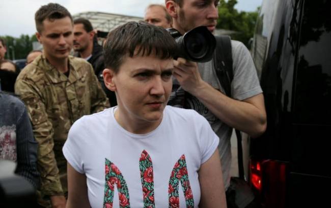 "Сухопутный коридор в Крым": Савченко рассказала, что власти РФ хотели за нее получить