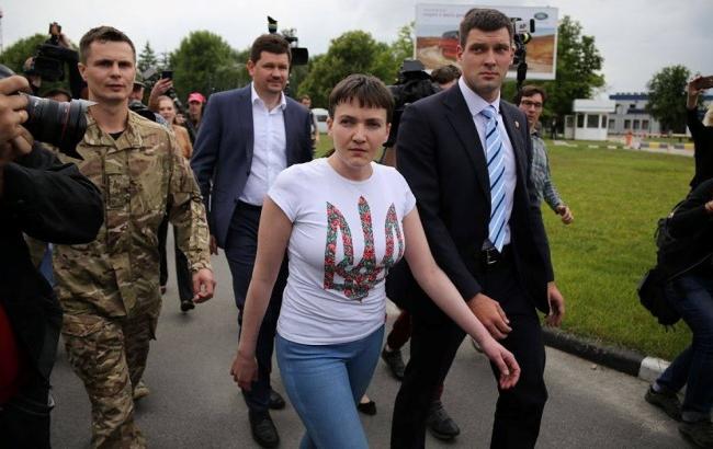 Савченко: первые интервью летчицы в цитатах