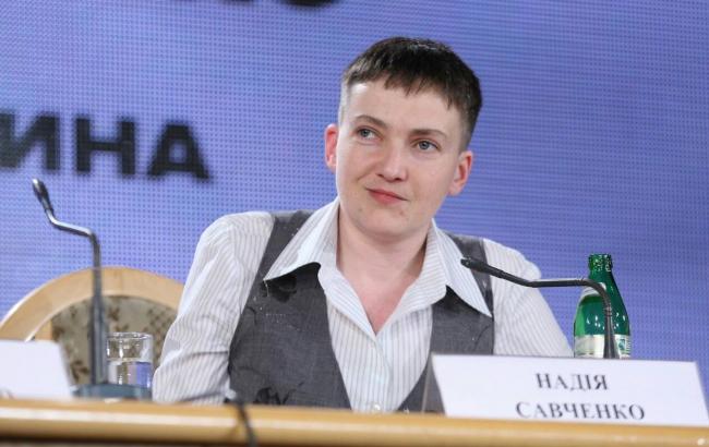 "Я сама в шоці від цін": Савченко обурилася вартістю одягу