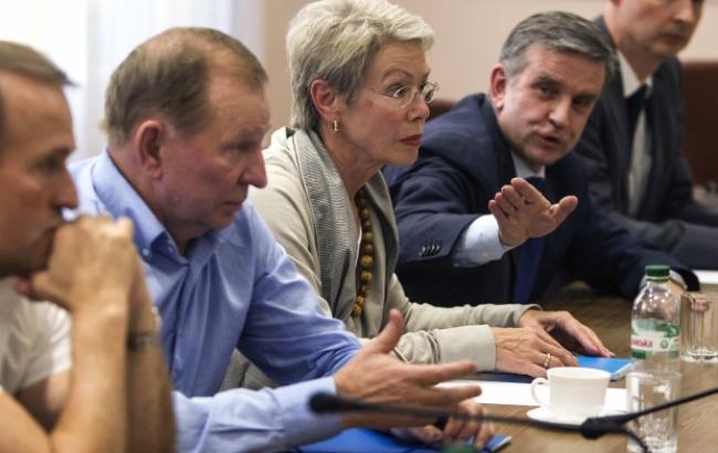 В Минске началось заседание контактной группы