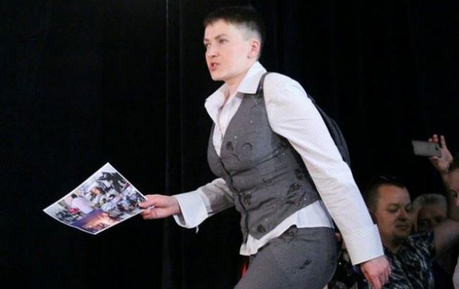 Савченко: "У Росії не всі люди погані"