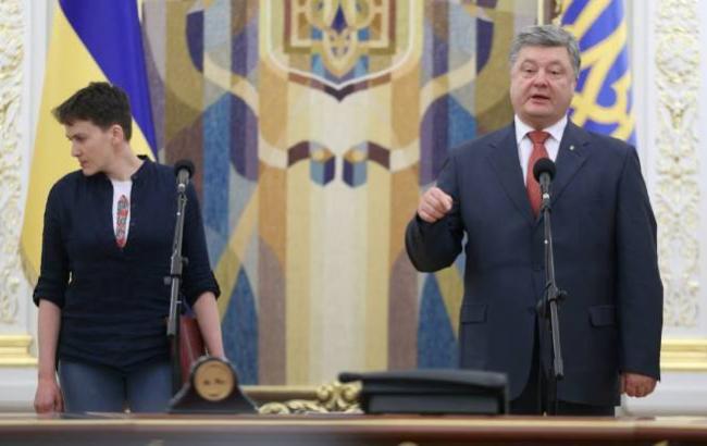 Савченко: "Україна має право бути, не дивлячись ні на чию гнилу душу і хвору голову"