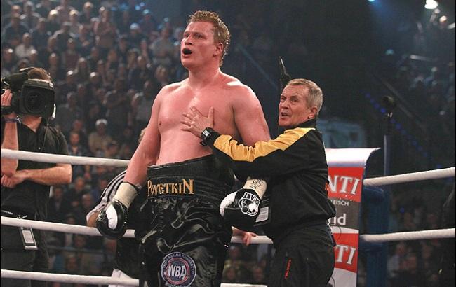У российского боксера Поветкина из-за допинга поменялась форма головы