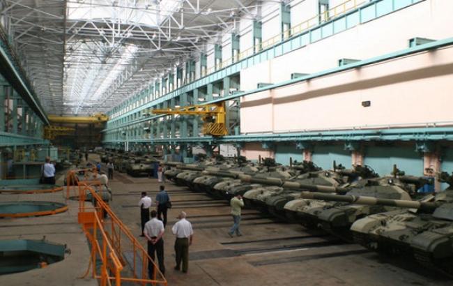 "Укроборонпром" передав Збройним силам чергову партію танків