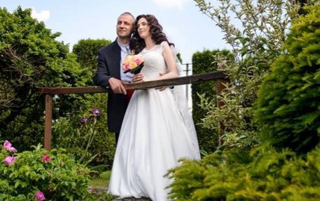Дружина козака Гаврилюка показала фото з весілля