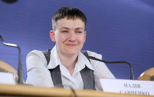 Савченко о Путине: "Есть вошь, а есть гнида. Я вижу его как гниду"