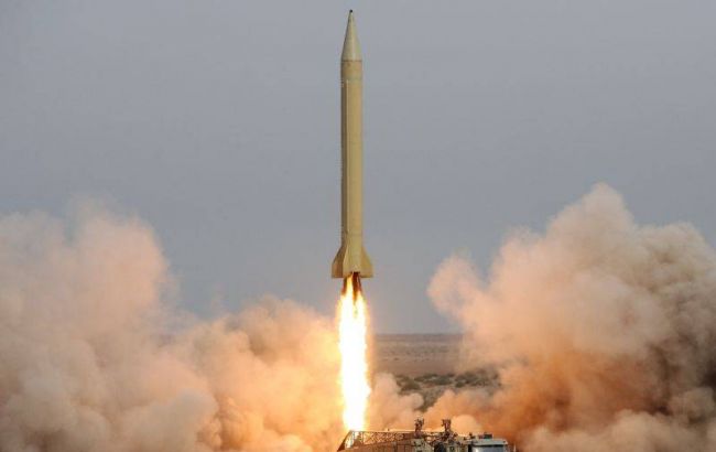 Іран провів черговий тестовий запуск балістичних ракет