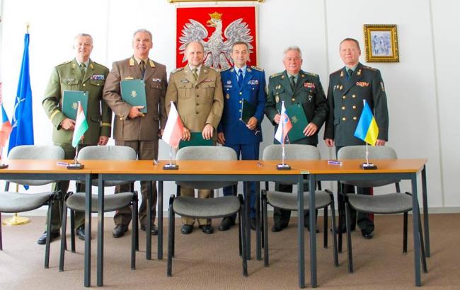 Украина присоединилась к соглашению боевой тактической группы ЕС
