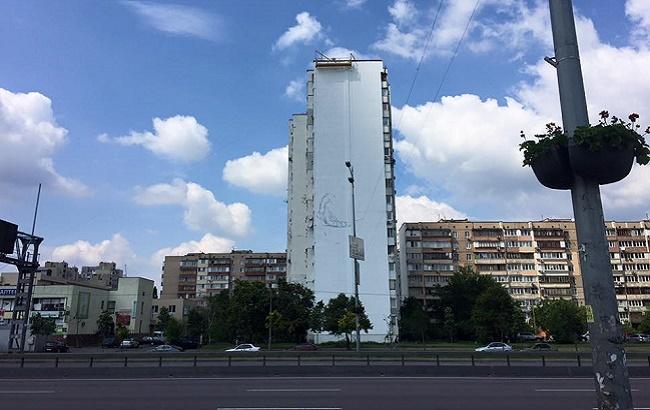 Выставка муралов: в Киеве создают уличную галерею
