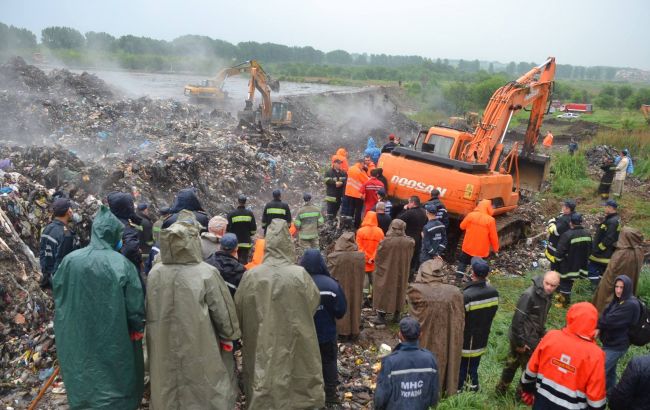 ДСНС ідентифікувала другого загиблого на звалищі у Львівській області