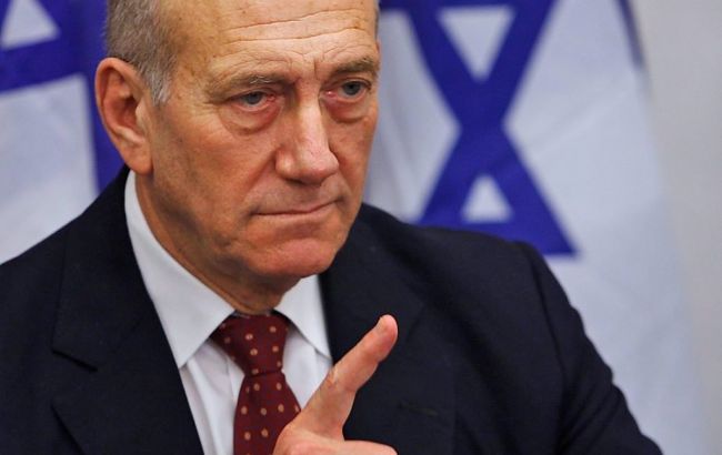 Екс-прем'єр Ізраїлю Ольмерт засуджений до 8 місяців в'язниці