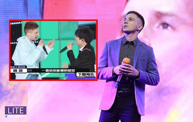 Китайська зірка вразив виконанням українського хіта: люди в залі піднімалися з місць (відео)