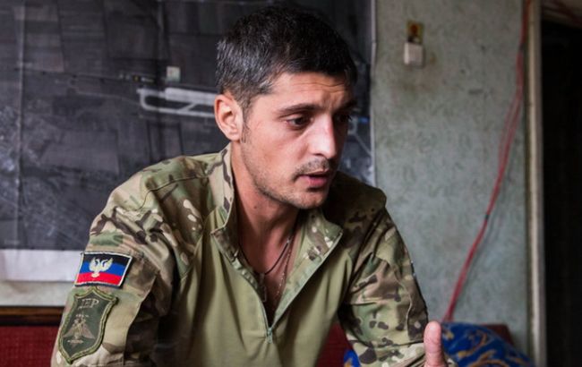 Прокуратура направила в суд дело против боевика "Гиви"