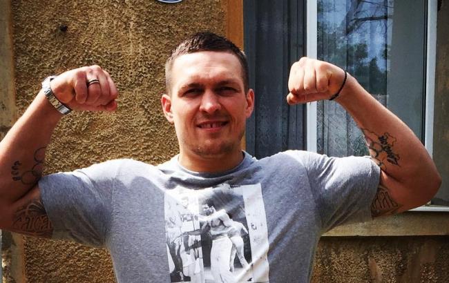 Усик назвал дату своего следующего боя