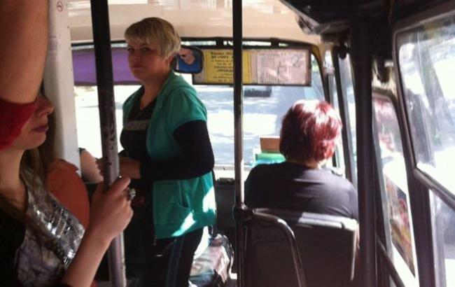 "Кондуктор, нажми на тормоза!": в Черкассах защитника Украины выгнали из маршрутки