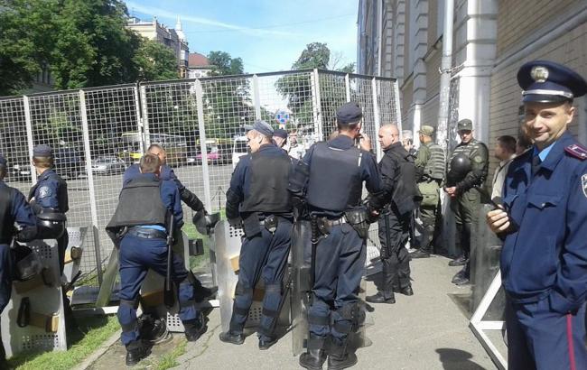 В Киеве перед началом Марша равенства произошла провокация