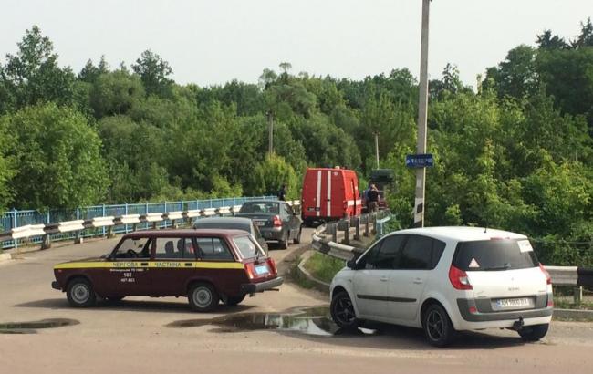 В Житомирской области снаряд с полигона попал в мост