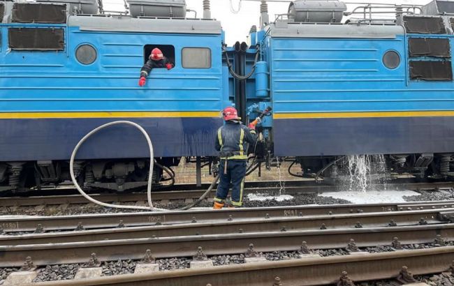 У Рівненській області на ходу загорівся поїзд з більш ніж 250 людьми