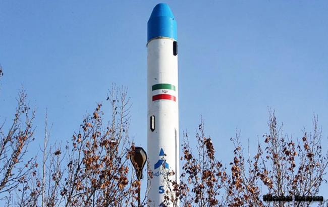 Иран испытал баллистические ракеты
