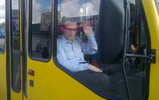 "Америка во всем виновата": в Херсоне пассажир маршрутки агитировал за РФ