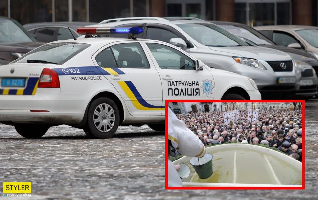Полиция разгромила фейк о смерти во Львове