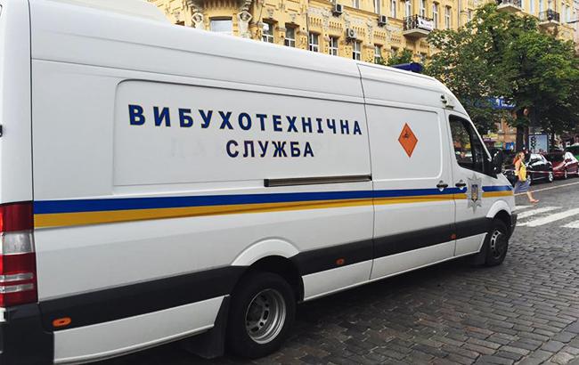 В ГСЧС подтвердили "минирование" вокзала в Киеве