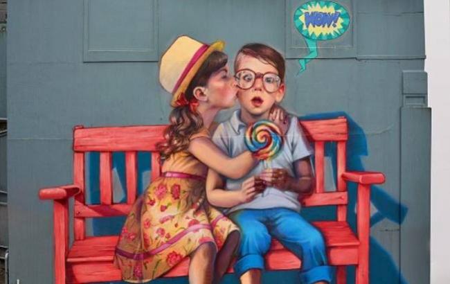 В Киеве хотят создать мурал ко Дню независимости