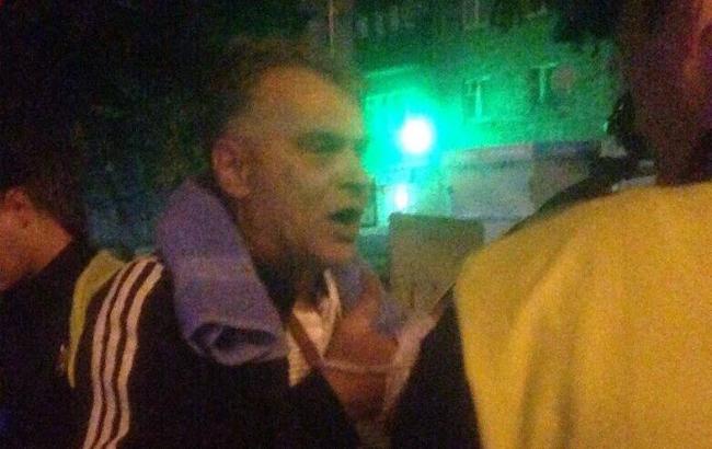 В Киеве задержали пьяного полковника МВД на "Таврии"