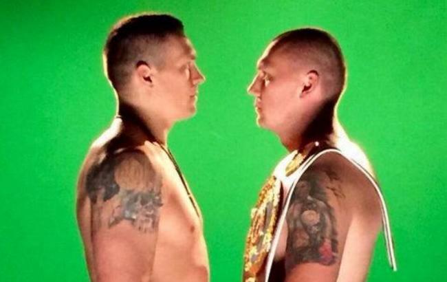 Усик показал уникальные кадры из промо-ролика к бою с Гловацки