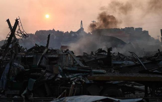 Вибух в Тяньцзіні: кількість жертв збільшилася до 123