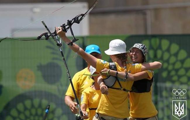Украинские лучницы поедут на Олимпийские игры 2016