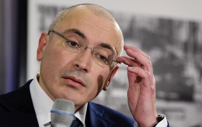 Генпрокуратура РФ представили в Интерпол дополнительные материалы по Ходорковскому