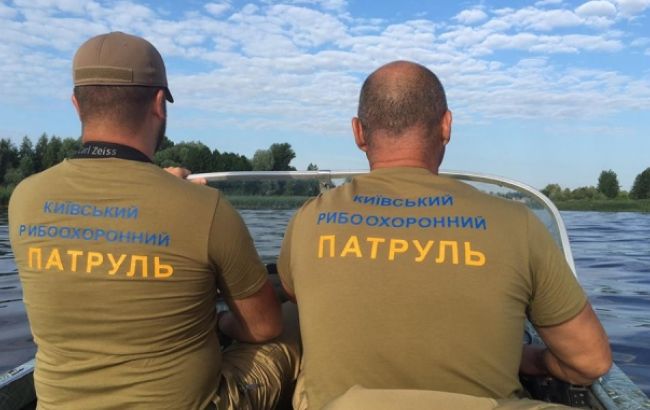 Рыбоохранный патруль працює вже в 17 регіонах України