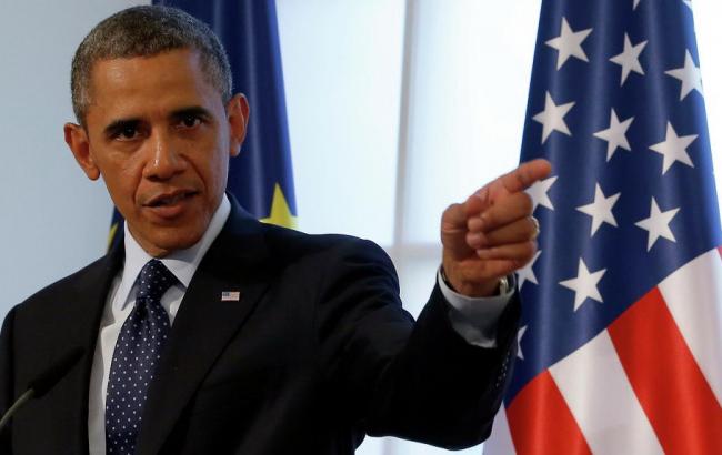 США будуть збільшувати тиск на Росію, одночасно надаючи допомогу українській економіці, - Обама