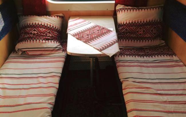 "Воістину український потяг": в мережі оцінили нові ліжку від "Укрзалізниці"