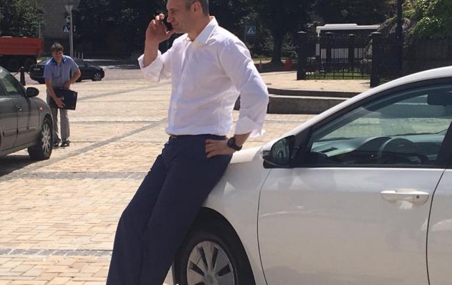 Uber Кличко зробив своїм "першопрохідцем"
