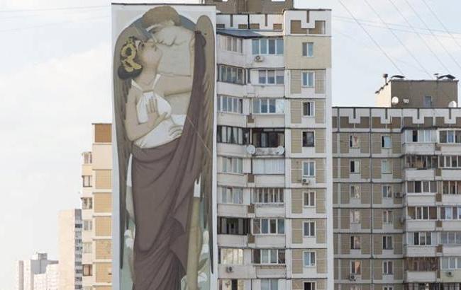 В Киеве появилась самая большая византийская фреска в мире