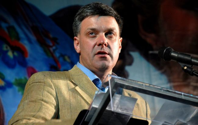 Столкновения под Радой: МВД вызвало Тягнибока на допрос 4 сентября