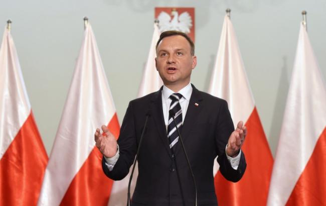 Дуда: міграційний криза необхідно вирішувати не в Європі