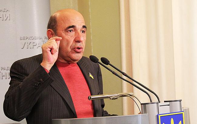 Рабинович назвал спектаклем голосование Рады по снятию неприкосновенности